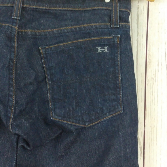 Tory Burch TRB Habitual designer denim sz 0 - Picture 5 of 5